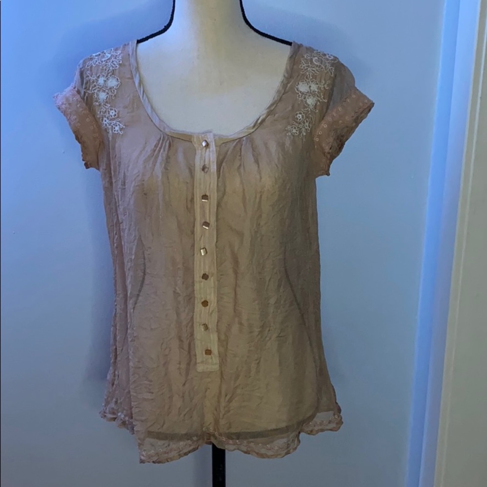 Pete & Greta by Johnny Was Floral Blouse S - Picture 2 of 11